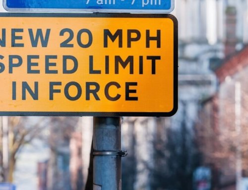 Does reducing urban speed limits to 20 MPH result in fewer road traffic accidents?