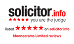 Rated 5 stars on Solicitor.info