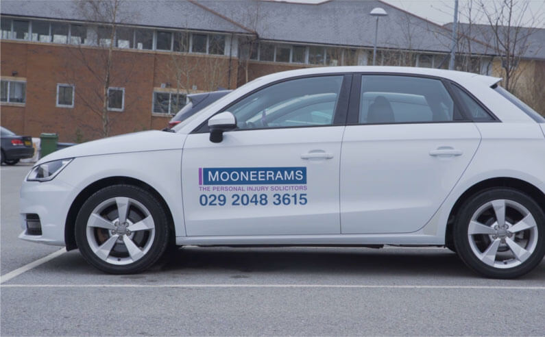 Mooneerams Vehicle in Cardiff, South Wales