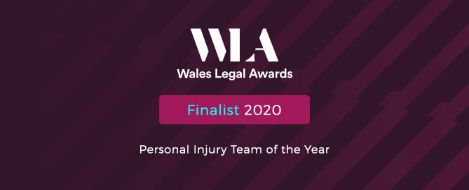 Wales Legal Awards 2020 finalist