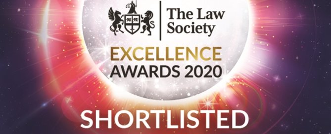 The Law Society Excellence Awards 2020