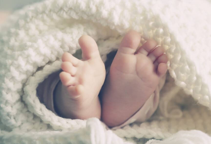 baby feet