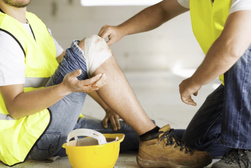 6 of the most common accidents at work