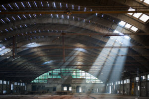 asbestos in factory