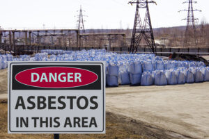 asbestos bags