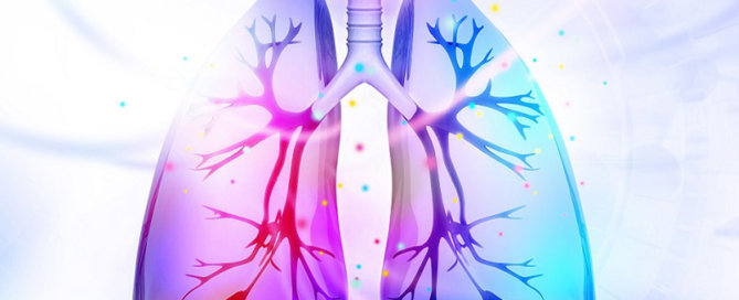 Lungs image with Pleural thickening