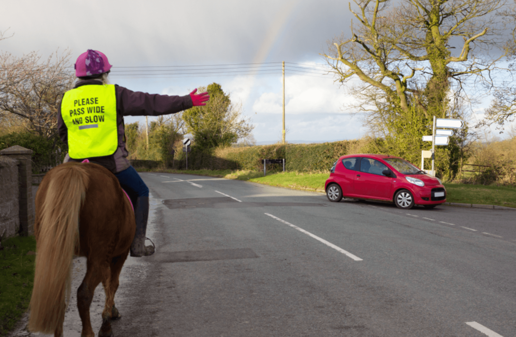 horse-riding