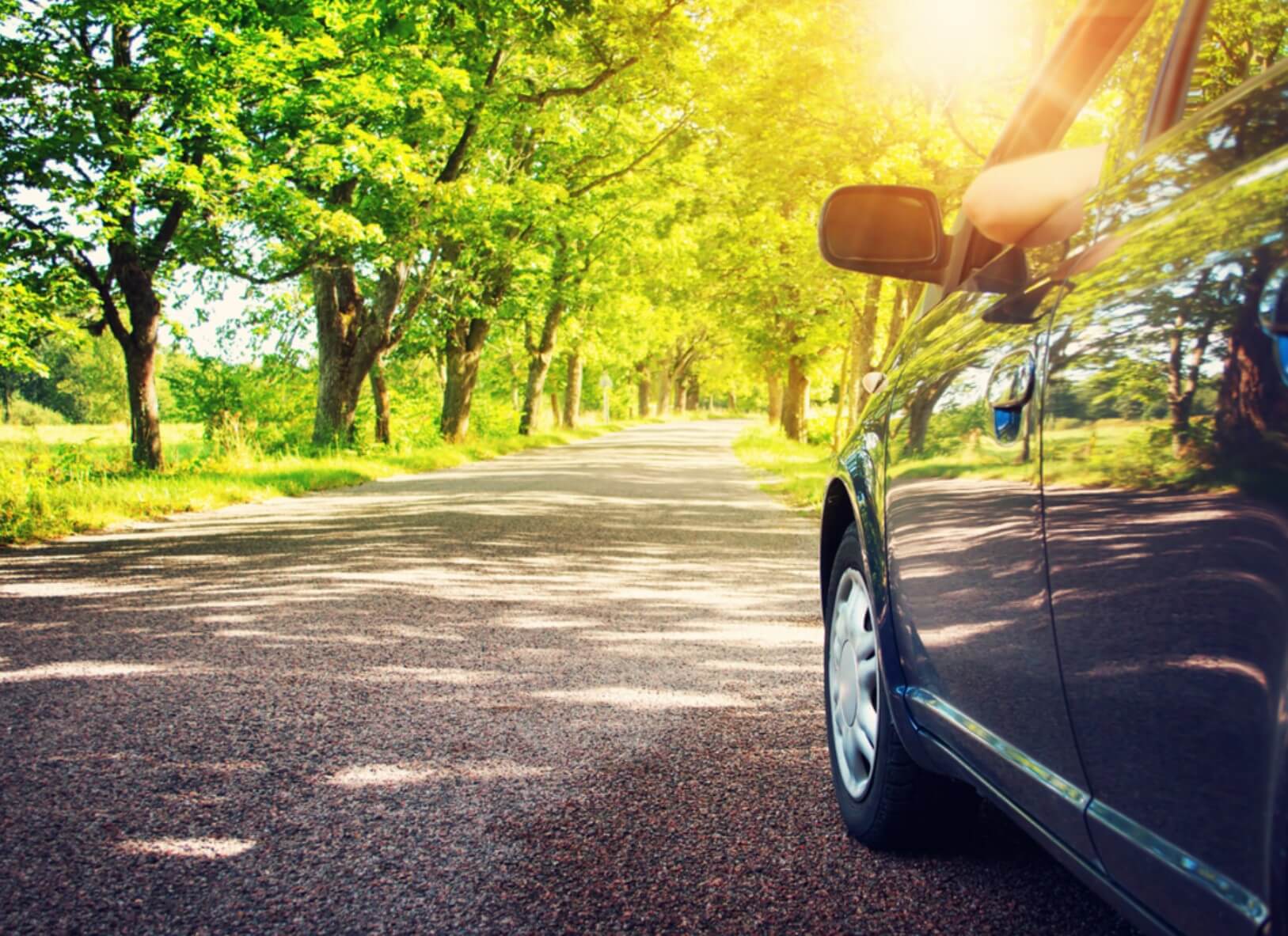 car-driving-in-summer