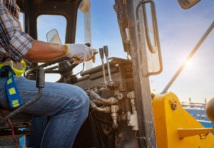 construction site worker