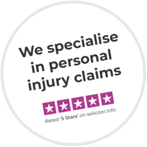 We specialise in personal injury claims