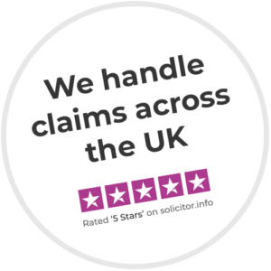 We handle claims across the UK