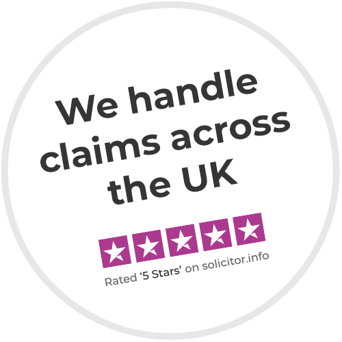 We handle claims across the UK