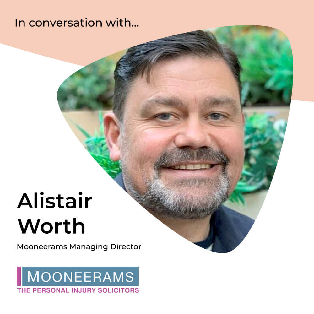 In conversation with Alistair Worth