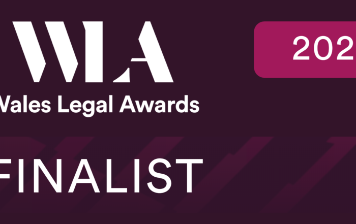 wales legal awards logo