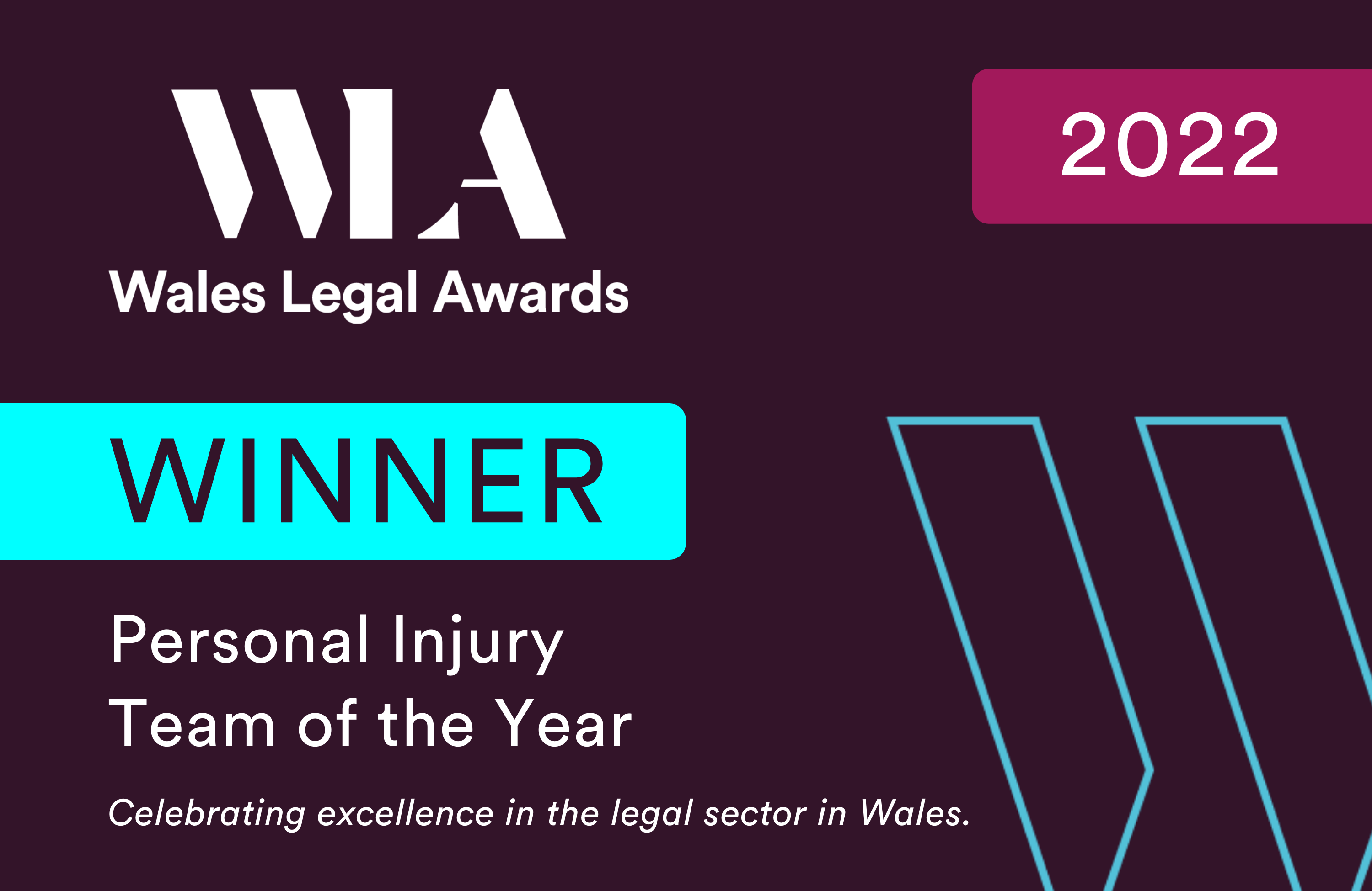 Wales Legal award 2022