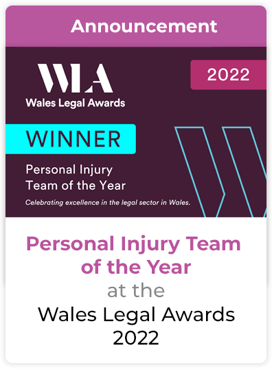 Personal Injury Team of the Year at the WLA 2022