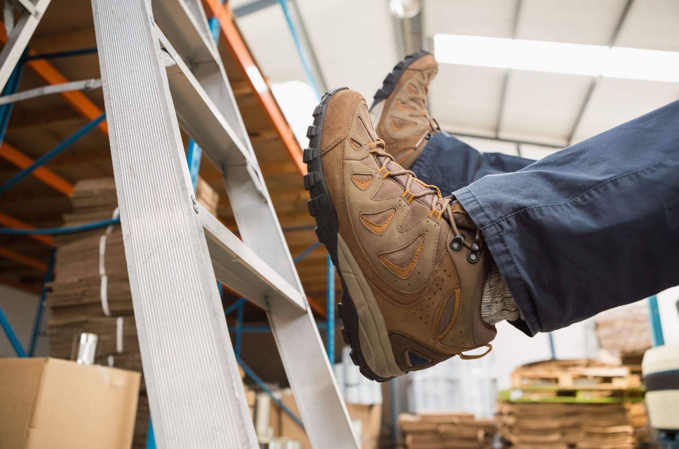 fall from height accident at work claims