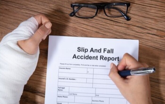 slip trip fall accident