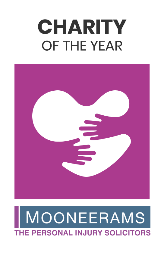 Charity of the year logo Charity of the year logo