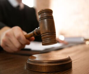 going to court