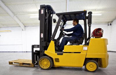 forklift truck