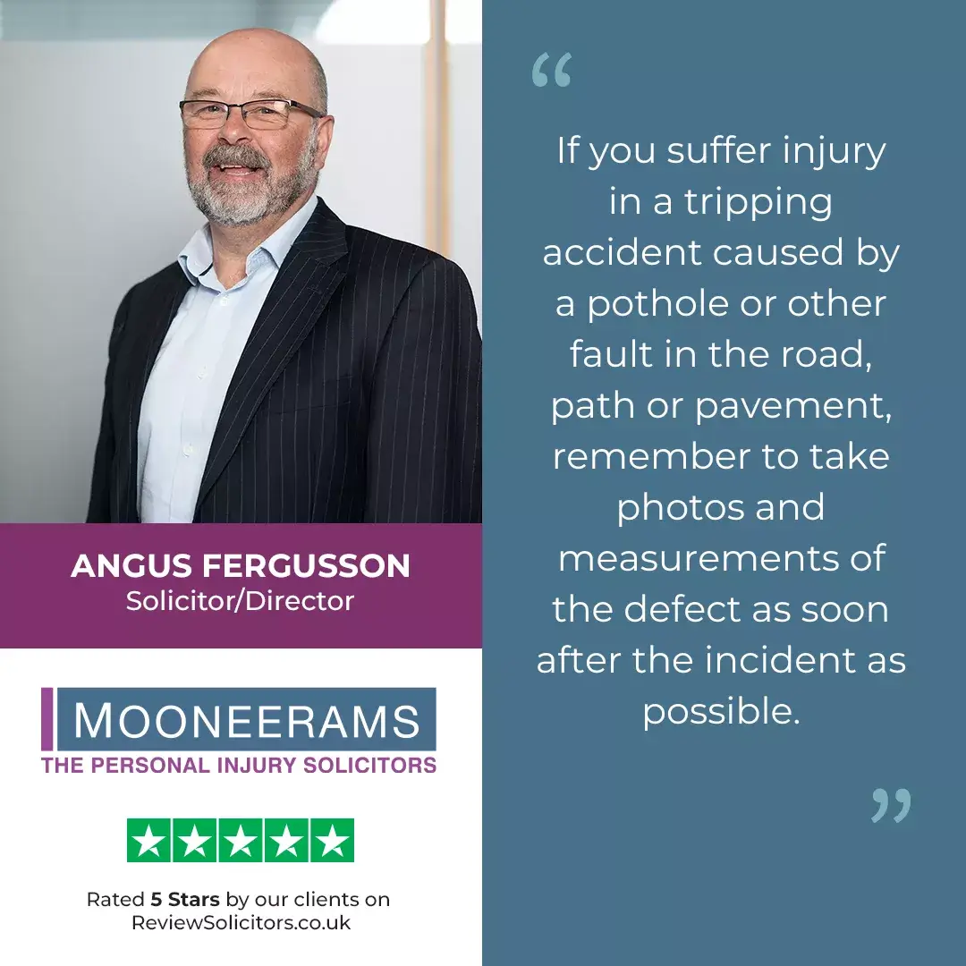 Top tip from Angus Fergusson
