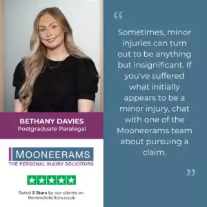 Top tip from Bethany Davies