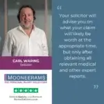 Top tip from Carl Waring