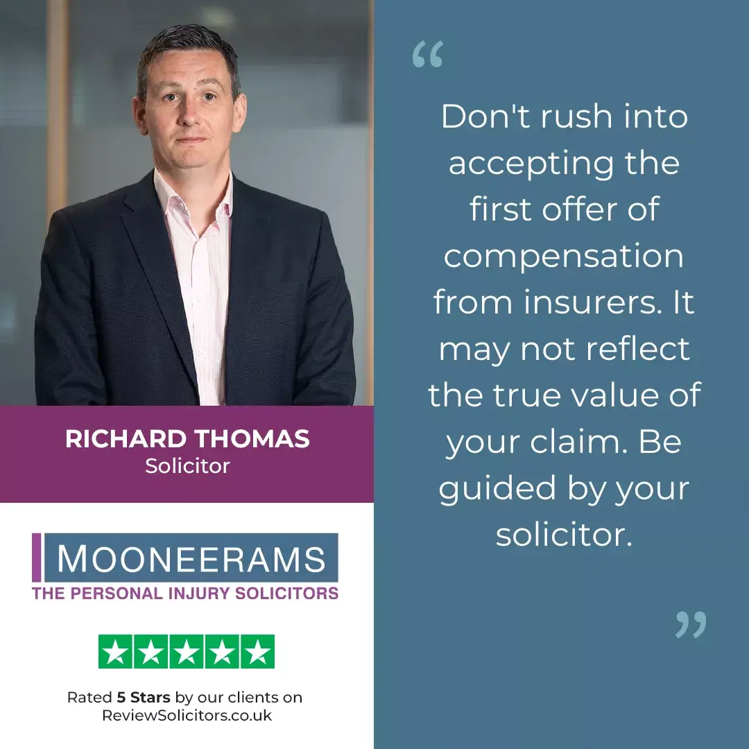 Top tip from Richard Thomas