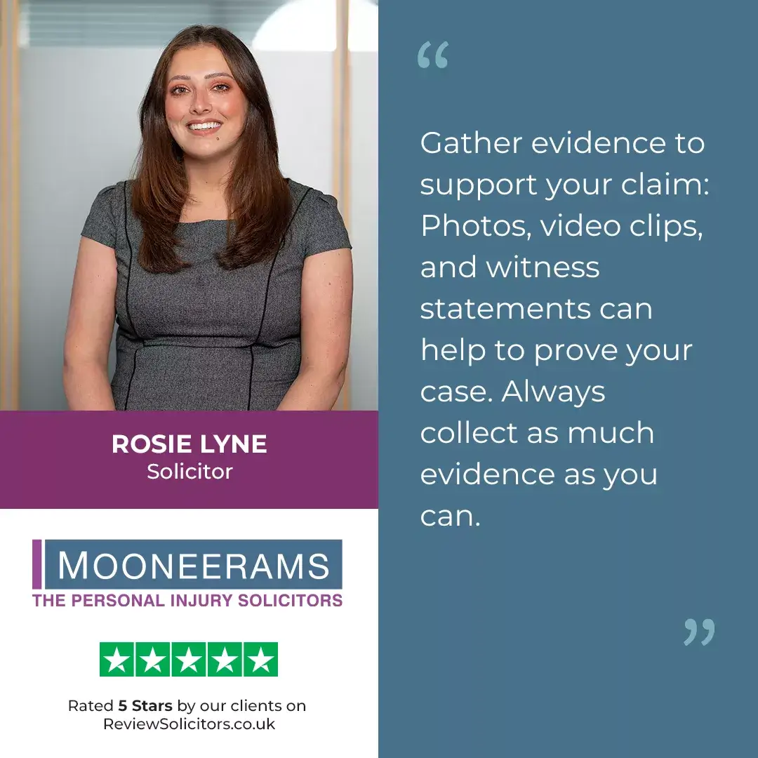 Top tip from Rosie Lyne