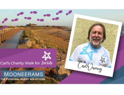Carl’s Charity Walk for 2wish