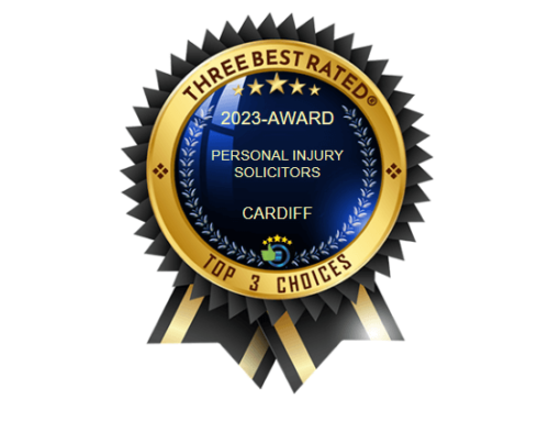 Mooneerams rated one of three best personal injury solicitors firms in Cardiff