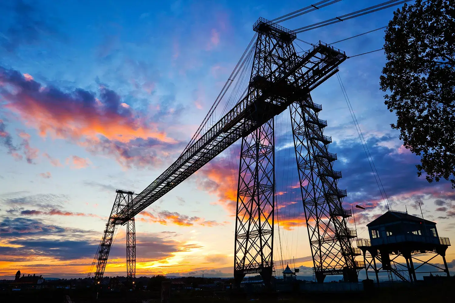 Newport Transporter Bridge