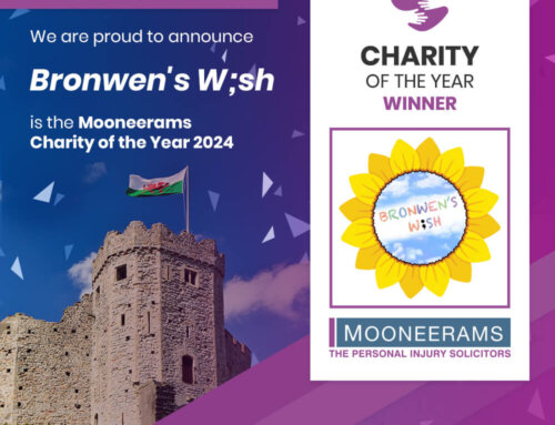 Bronwen’s Wish named as Mooneerams Solicitors Charity of the Year 2024