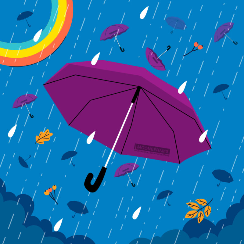 Mooneerams umbrella competition