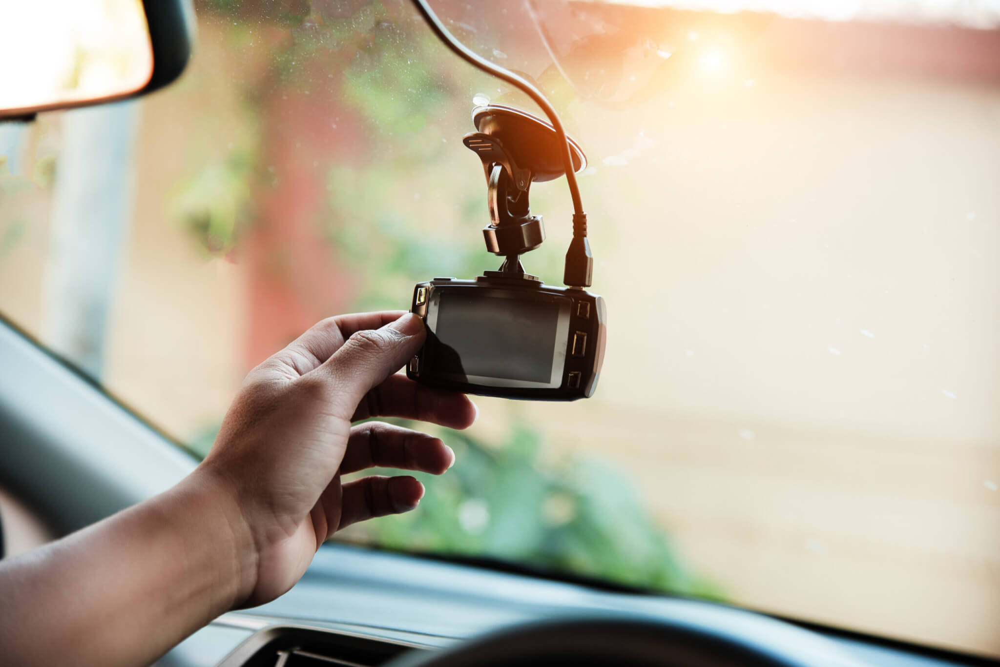 dashcam footage