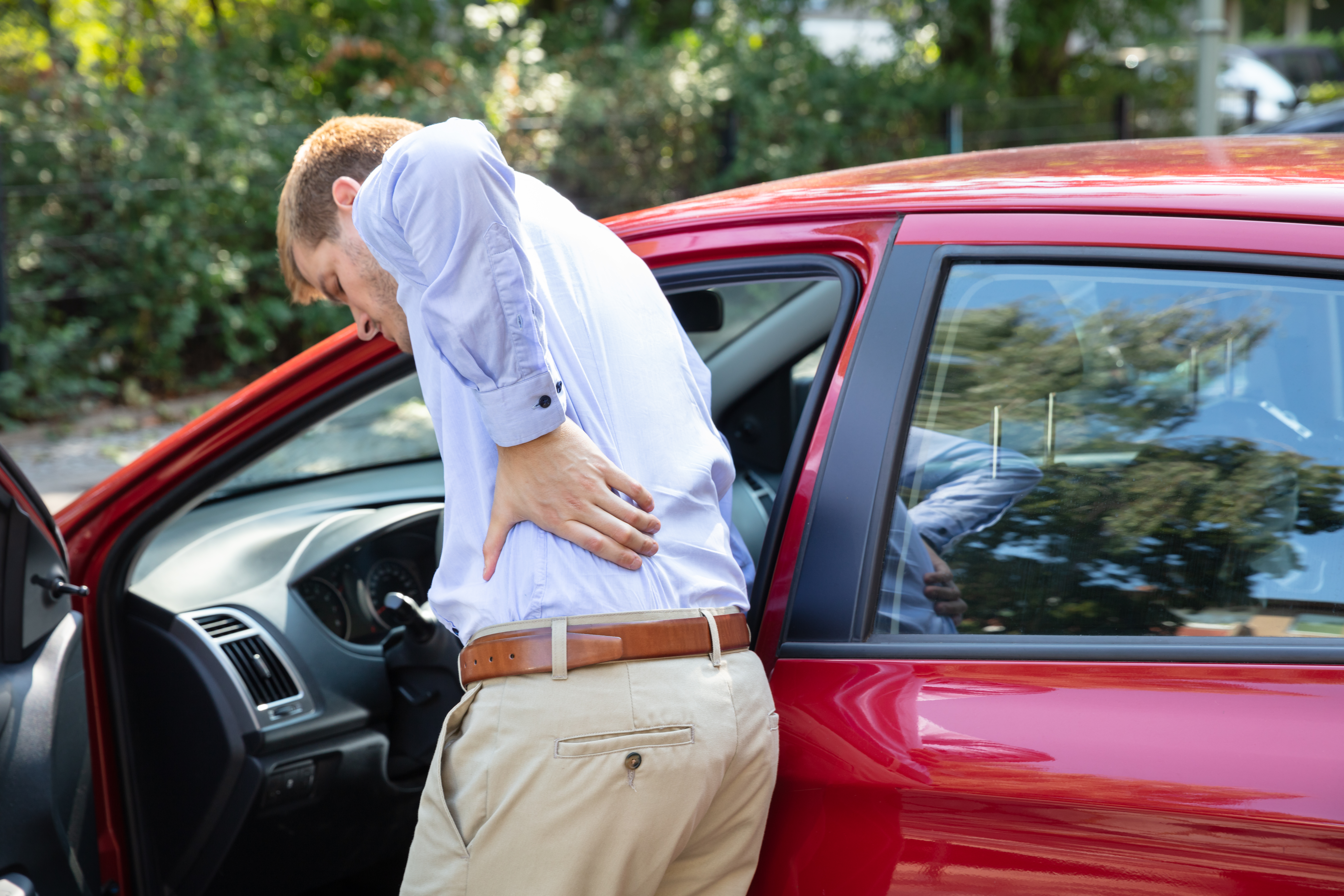 Claiming compensation with a pre existing injury