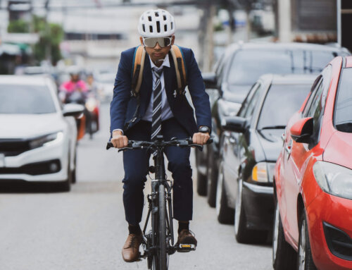 Struck by a car door opening whilst riding my bicycle – can I claim?
