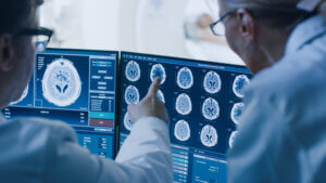 MRI scan results