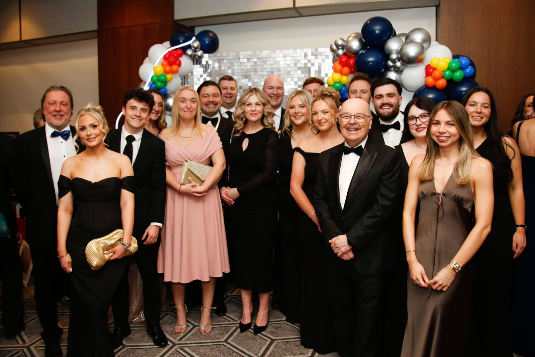 Mooneerams at the Noah's Ark 25th Anniversary Ball