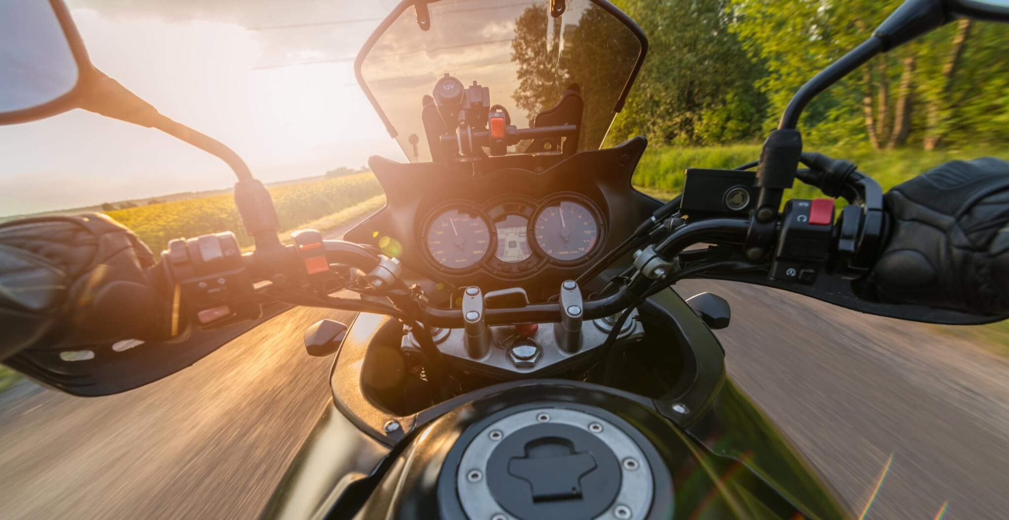 Motorcycle accident claims when road conditions play a part