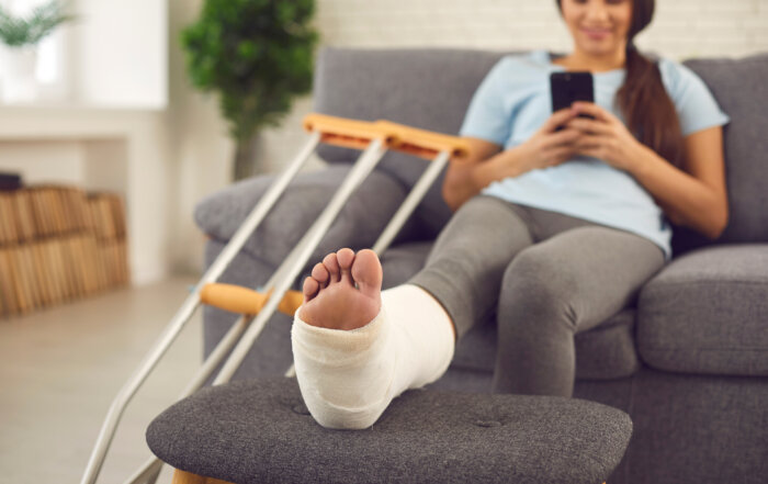 Self Care after an Injury