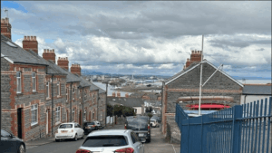 View of Cardiff Barrage from Penarth