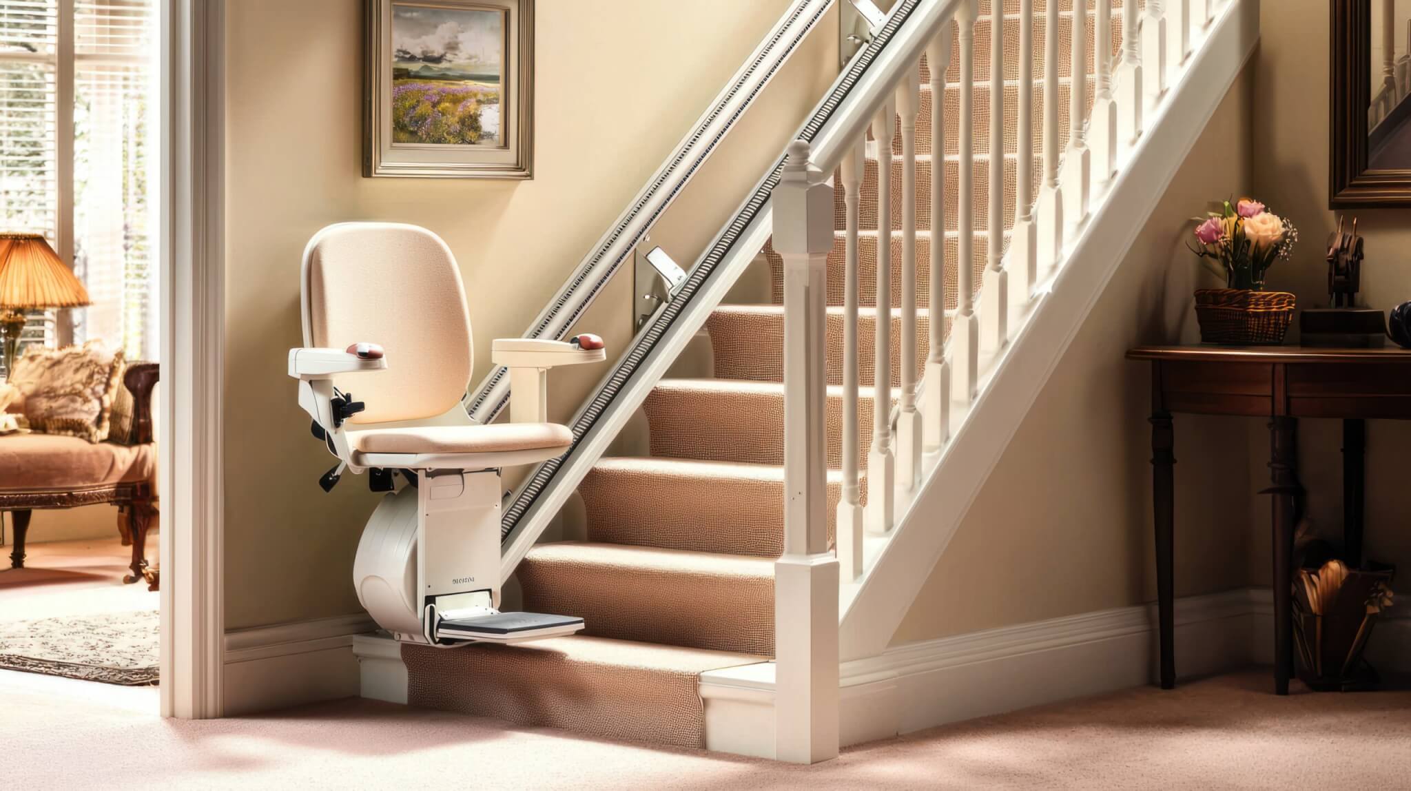Home stairlift