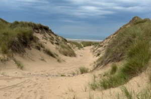 Kenfig Sands near Port Talbot