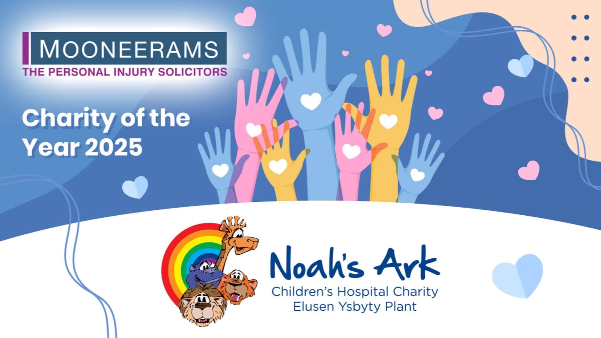 Noah's Ark Charity Banner