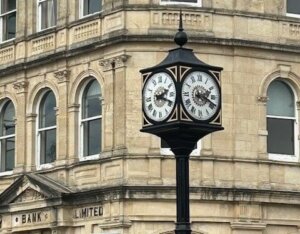 Penarth clock