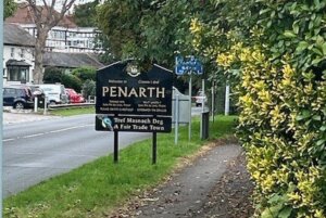 Penarth sign