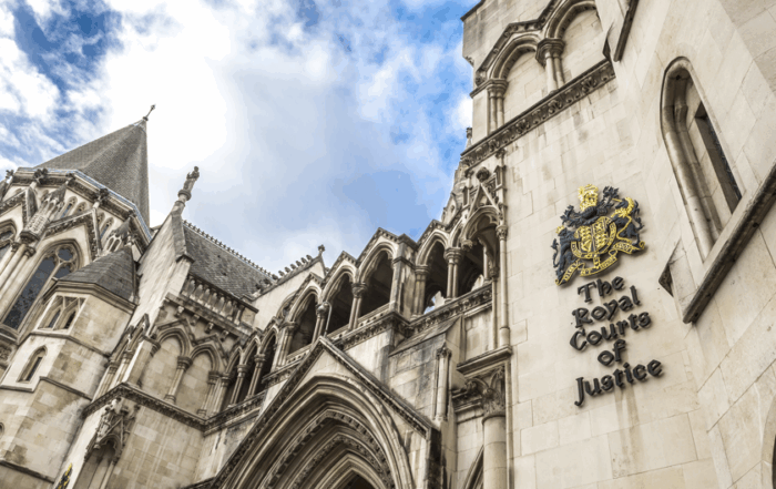 the royal courts of justice