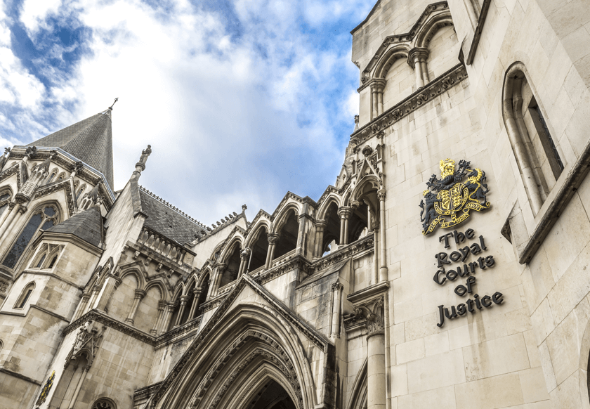 the royal courts of justice